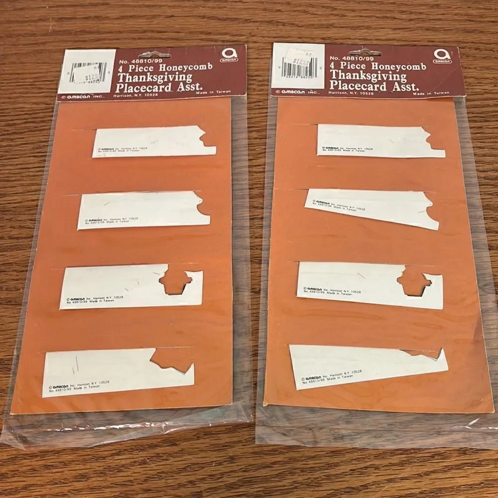 Vintage packages included